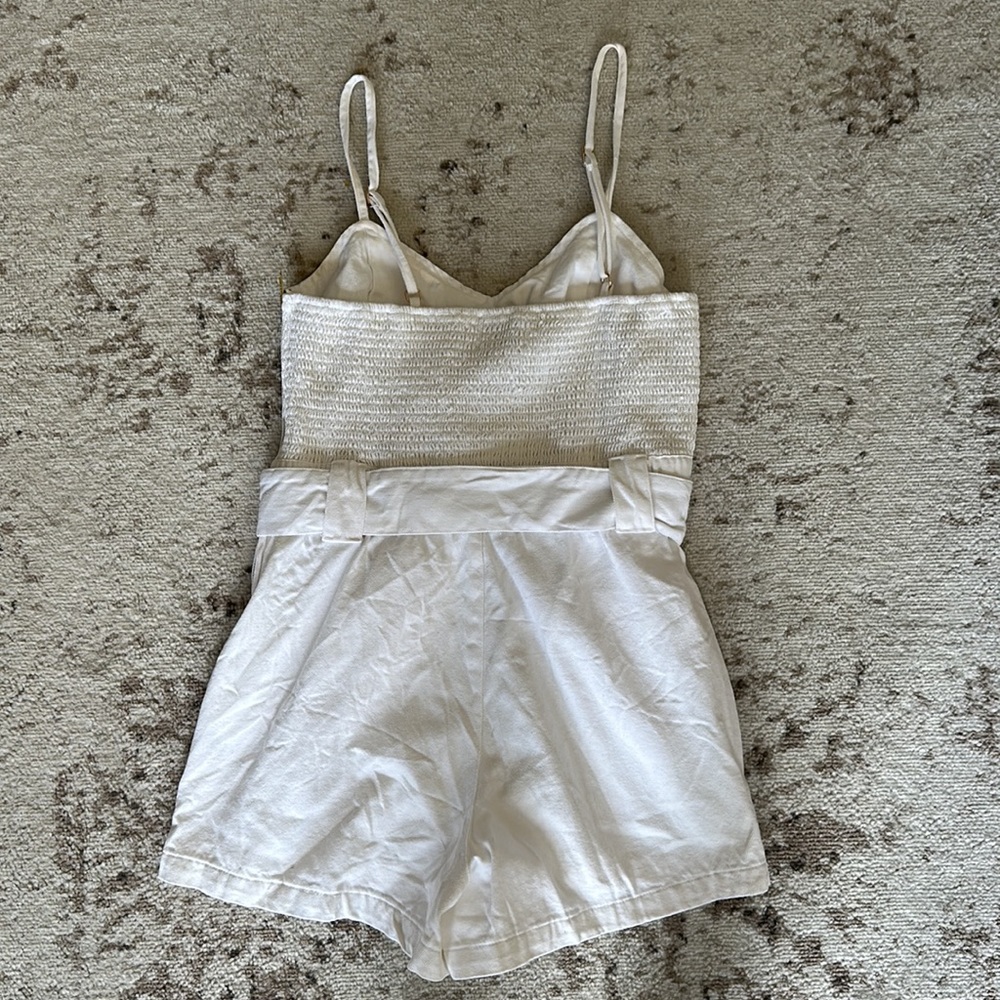 Denim Romper - image 2